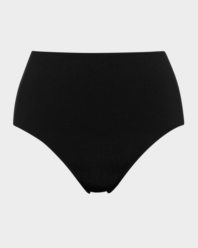 Remember High-Waist Bikini Bottoms